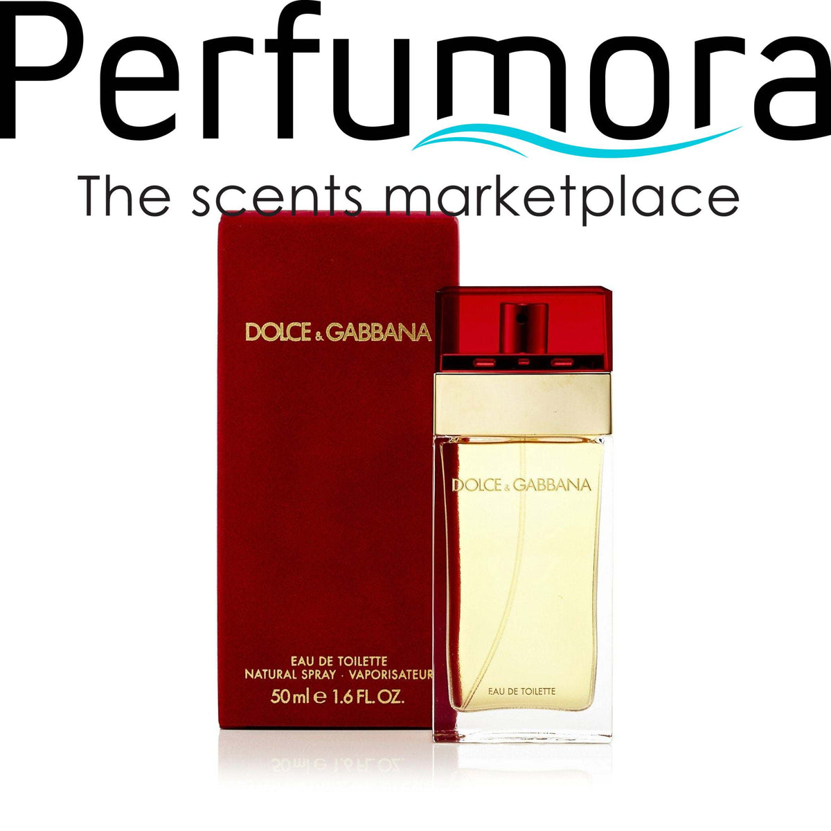 Dolce & Gabbana Eau de Toilette Spray for Women by D&G 1.6 oz.