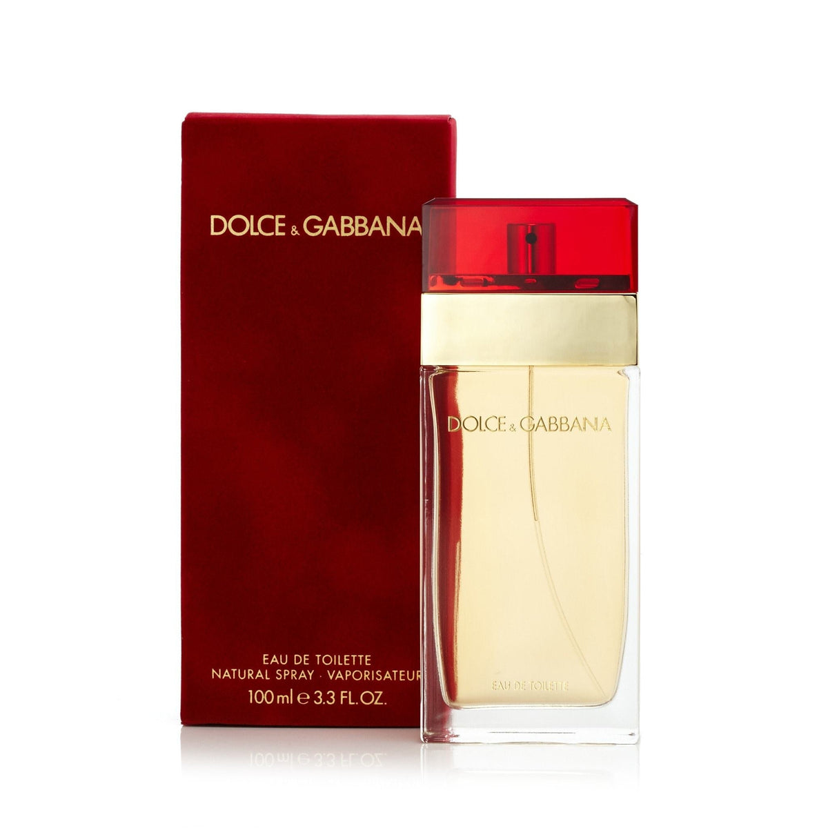 Dolce & Gabbana Eau de Toilette Spray for Women by D&G 3.3 oz.