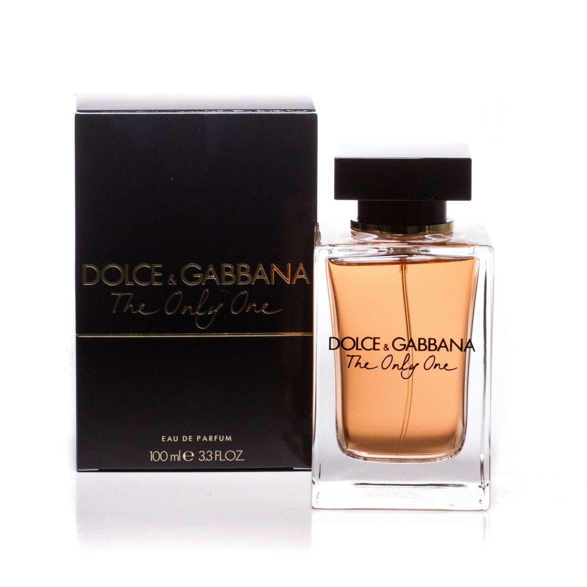 The Only One Eau de Parfum Spray for Women by D&G 3.3 oz.