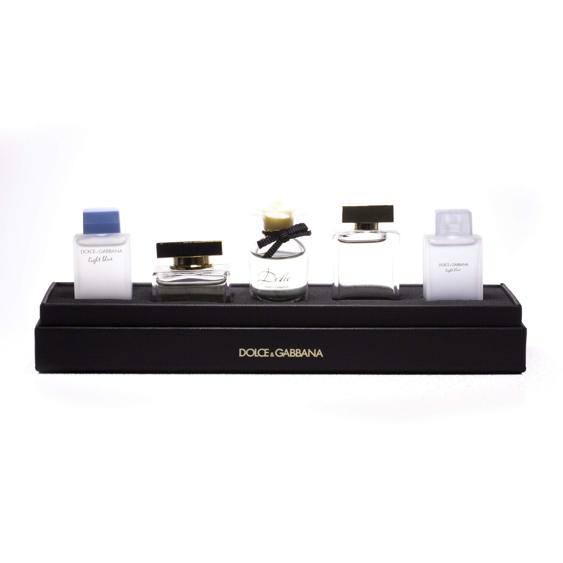 Dolce & Gabbana Mini Set by D&G 0.16 oz. Each