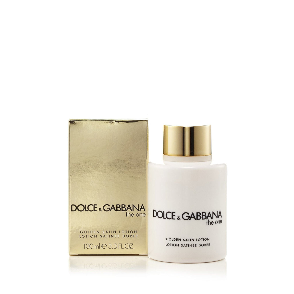 The One Body Lotion for Women by D&G 3.3 oz.