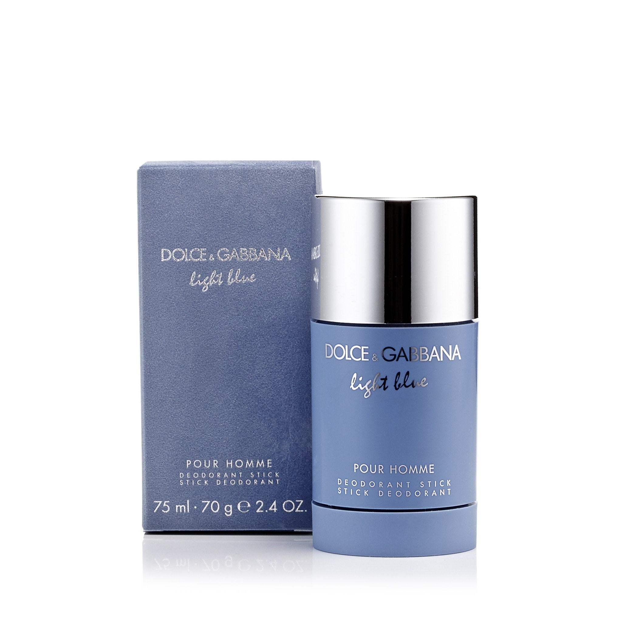 Light Blue Deodorant for Men by D&G 2.4 oz.