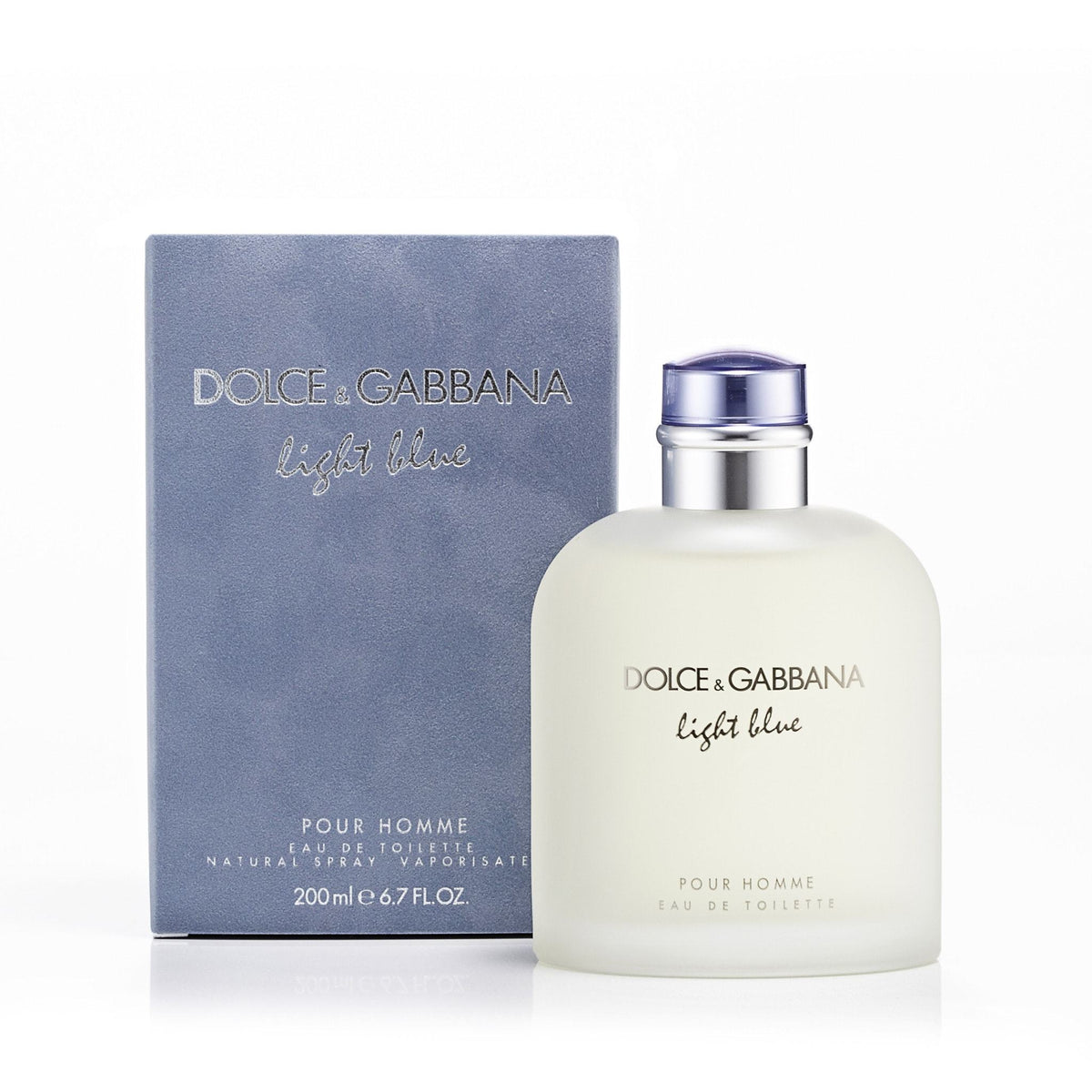 Light Blue For Men By Dolce & Gabbana Eau De Toilette Spray