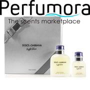 Light Blue Set for Men by D&G 4.2 oz.