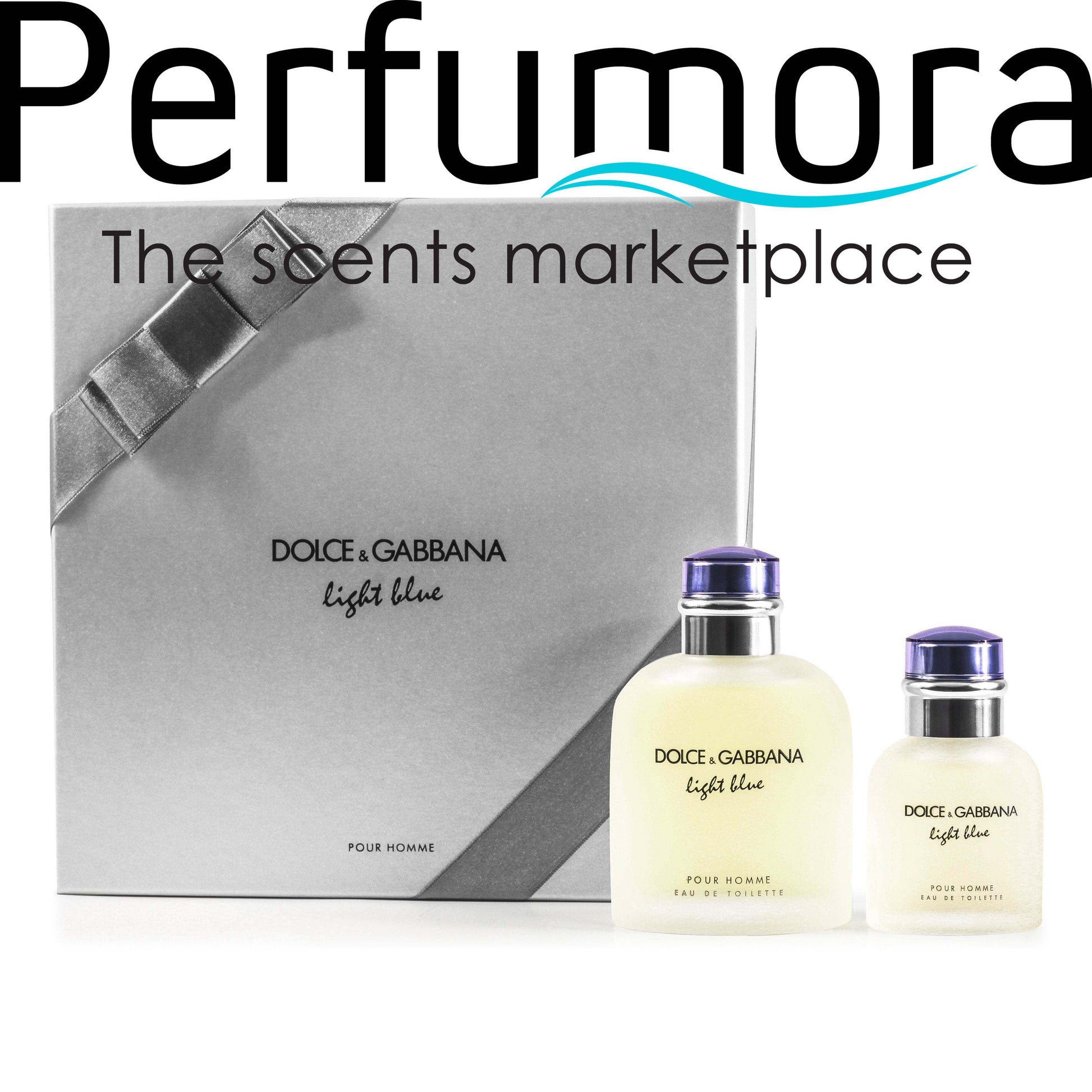 Light Blue Set for Men by D&G 4.2 oz.