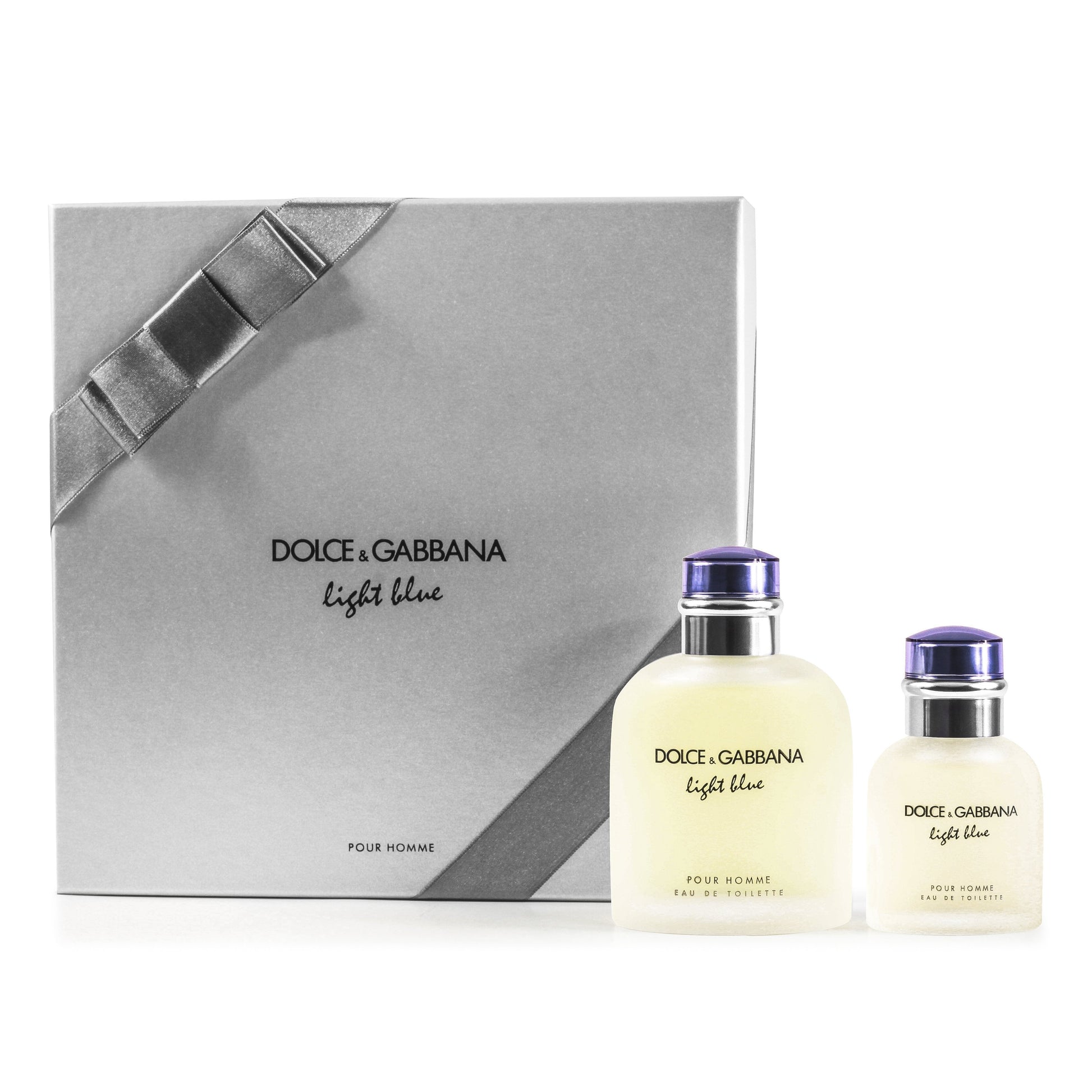 Light Blue Set for Men by D&G 4.2 oz.