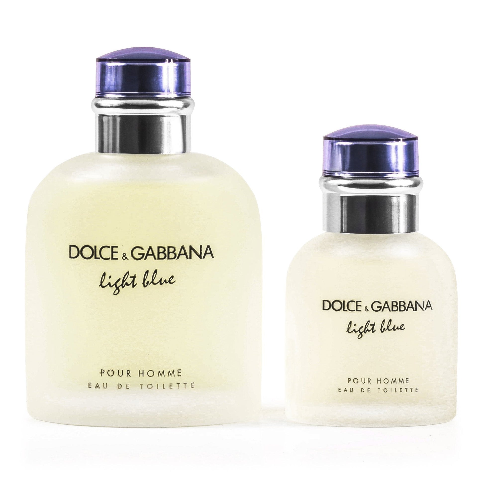 Light Blue Set for Men by D&G 4.2 oz.