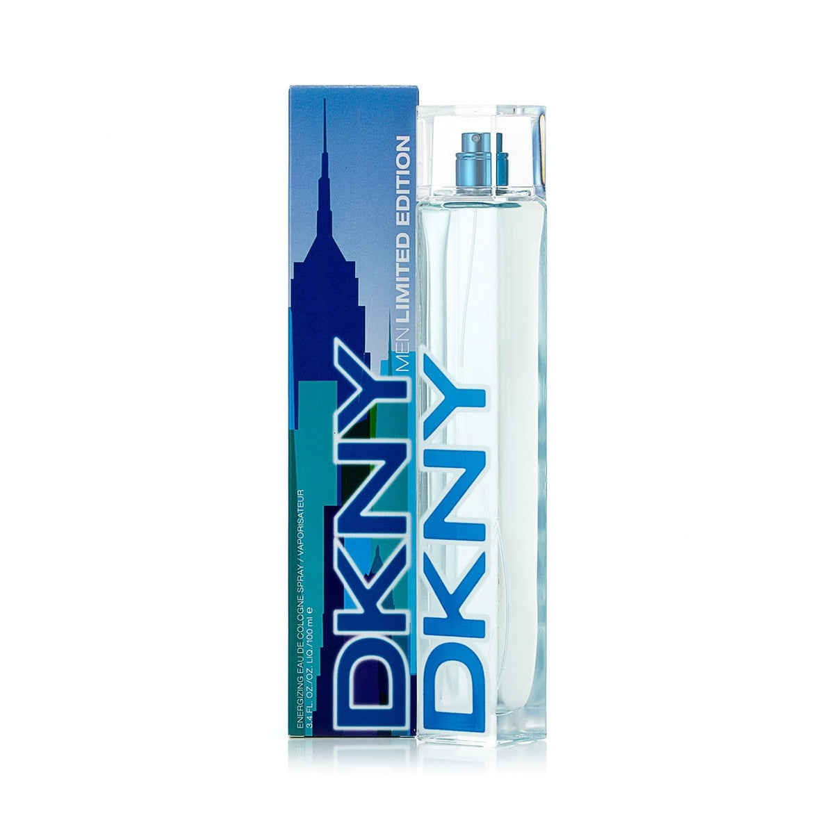 DKNY Men Limited Edition Eau de Toilette Spray for Men by Donna Karan 3.4 oz.