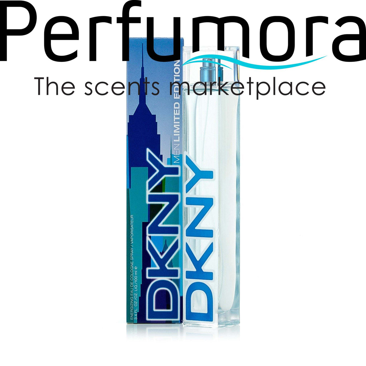 DKNY Men Limited Edition Eau de Toilette Spray for Men by Donna Karan 3.4 oz.