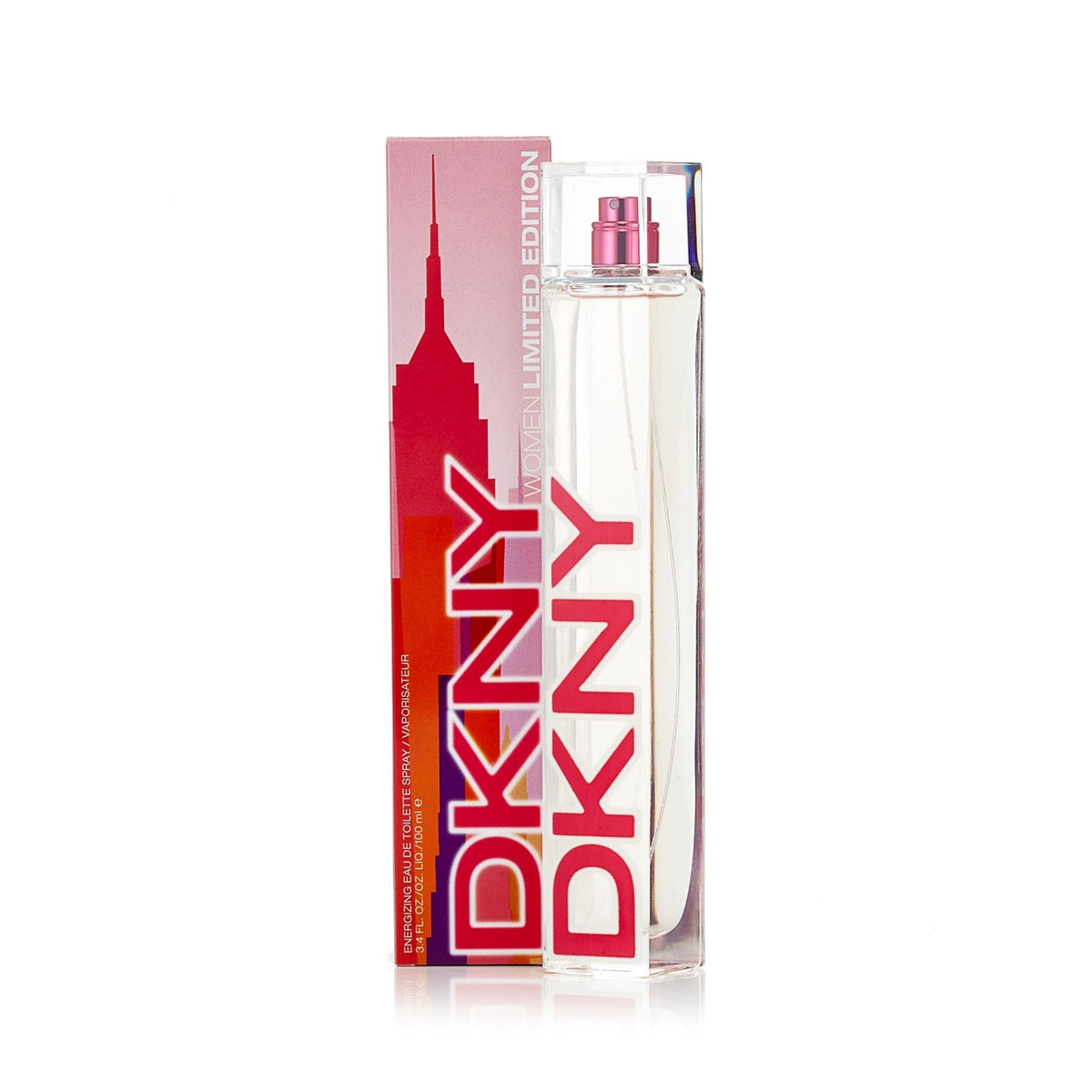 DKNY Women Limited Edition Eau de Toilette Spray for Women by Donna Karan 3.4 oz.