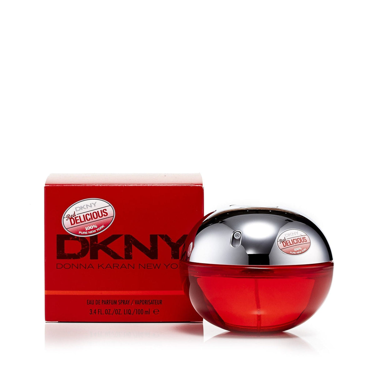 Red Delicious Eau de Parfum Spray for Women by Donna Karan 3.4 oz.