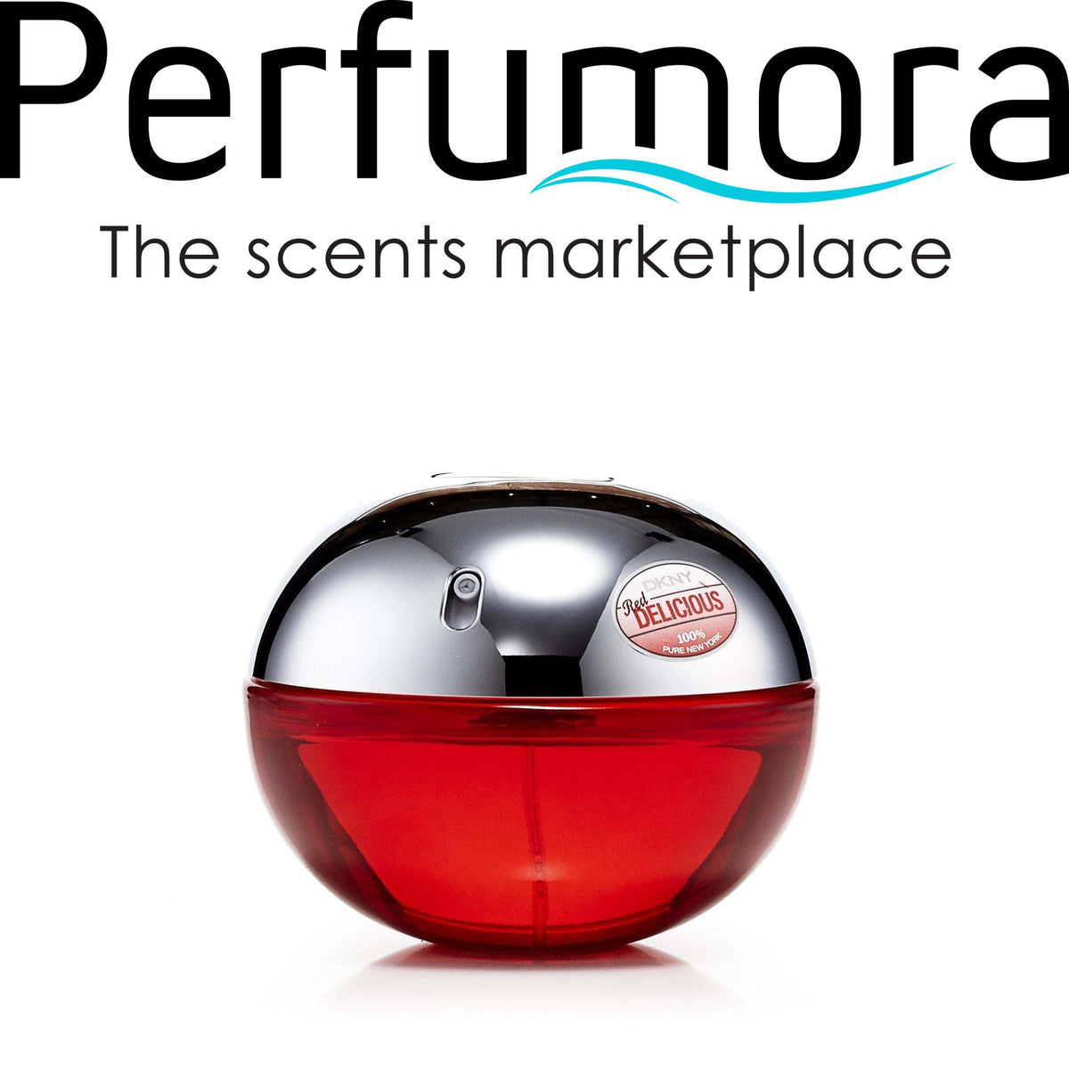 Red Delicious Eau de Parfum Spray for Women by Donna Karan 3.4 oz.