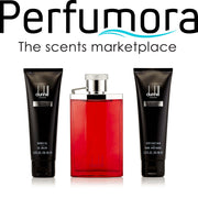 Desire Red Gift Set for Men by Alfred Dunhill 3.4 oz.