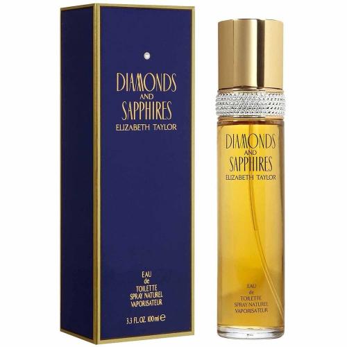 Diamonds & Sapphires 3.4 EDT Spray for Women