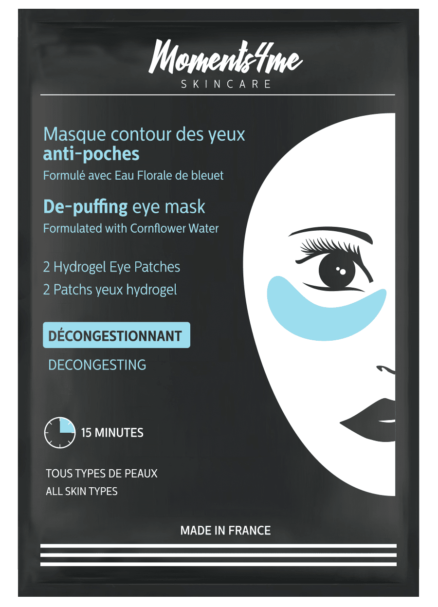 De-Puffing Eye Mask by Moments4me Skincare
