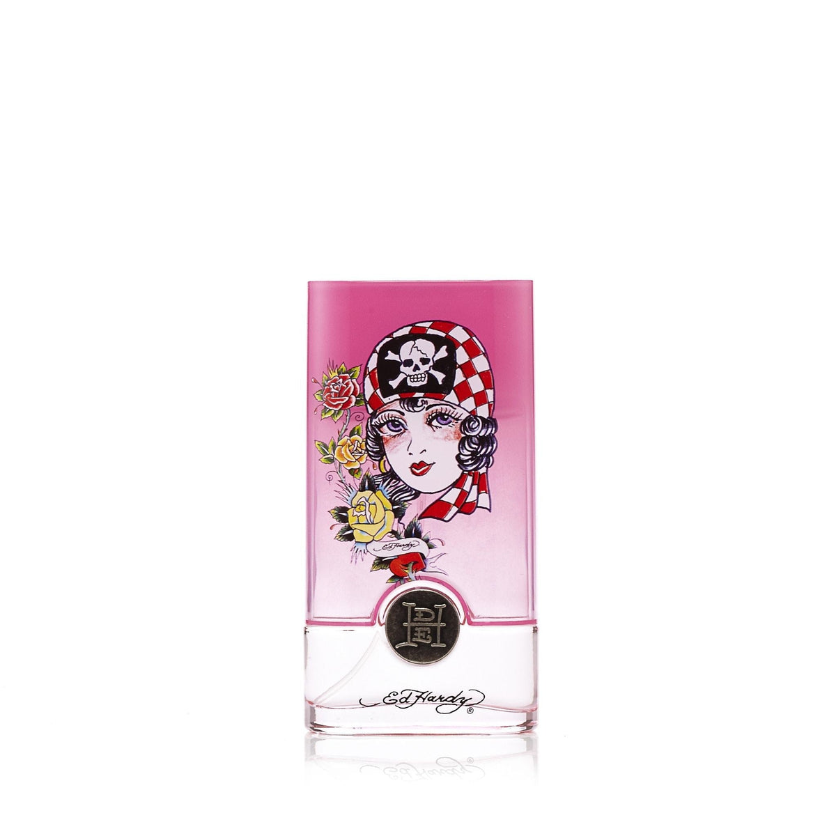 Ed Hardy Born Wild Eau de Parfum Spray for Women by Christian Audigier 1.7 oz.