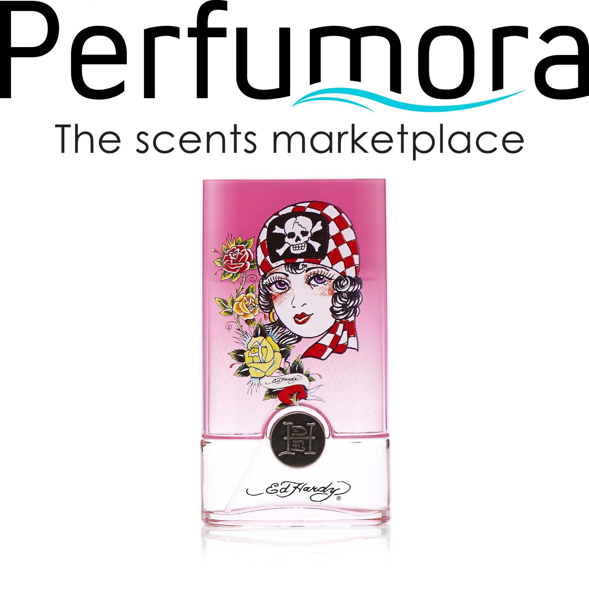 Ed Hardy Born Wild Eau de Parfum Spray for Women by Christian Audigier 3.4 oz.