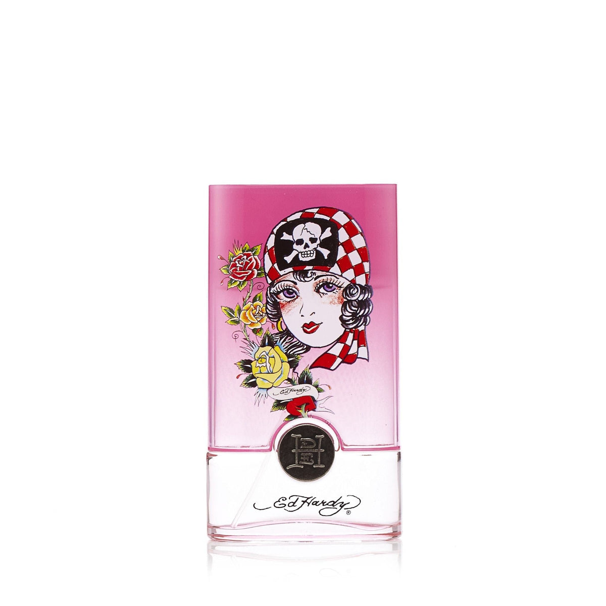 Ed Hardy Born Wild Eau de Parfum Spray for Women by Christian Audigier 3.4 oz.