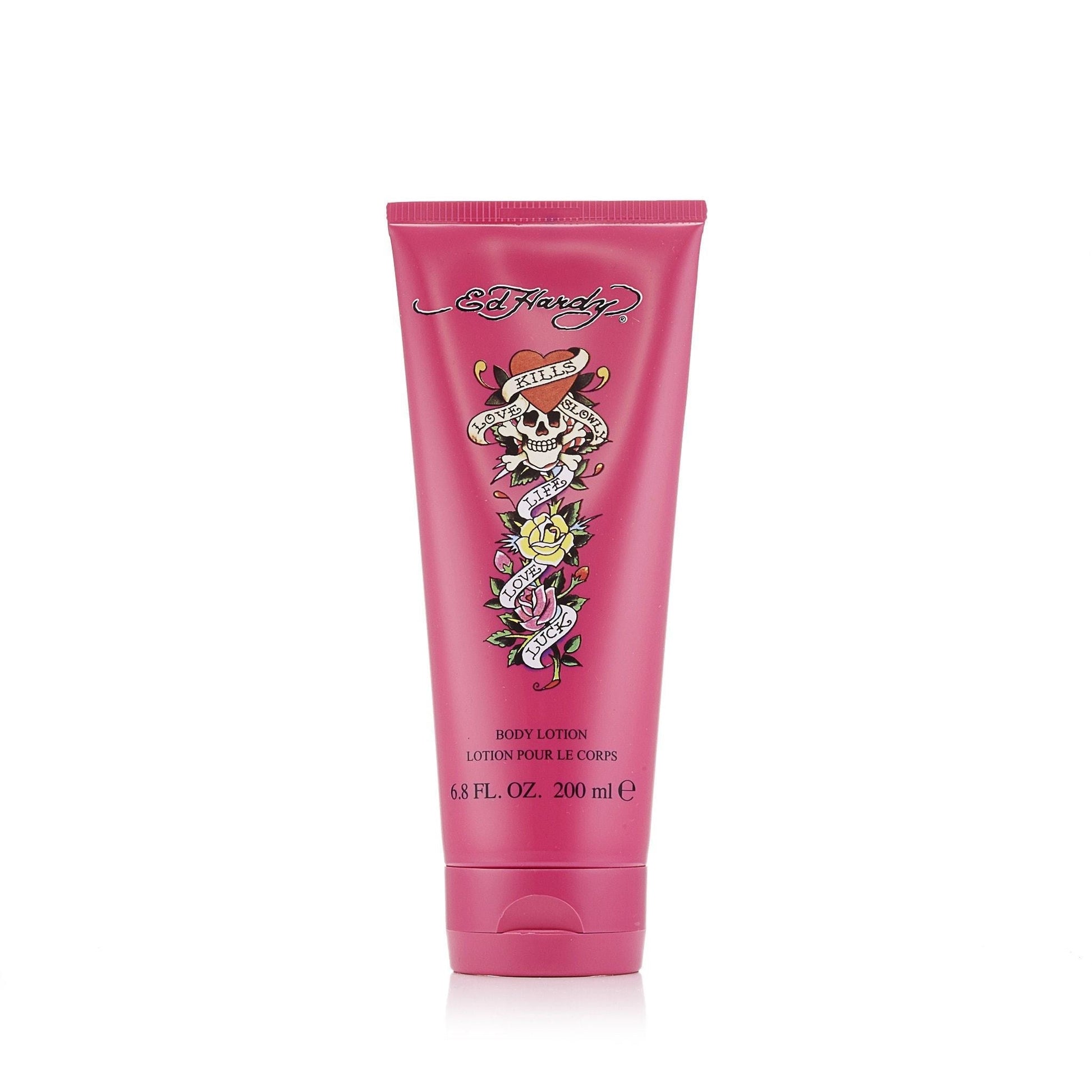 Ed Hardy Body Lotion for Women by Christian Audigier 6.8 oz.