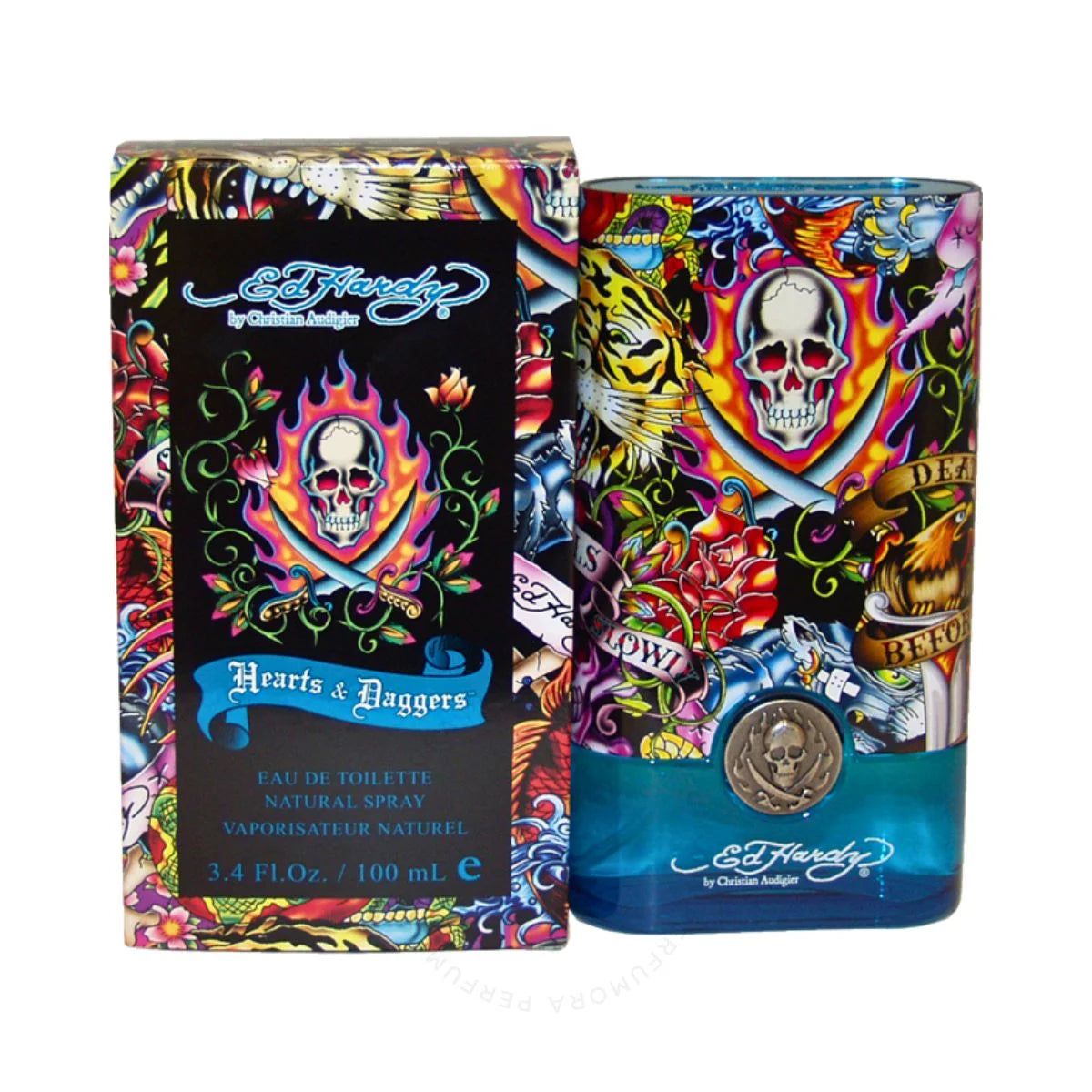 Ed Hardy Hearts & Daggers EDT Spray for Men by Christian Audigier