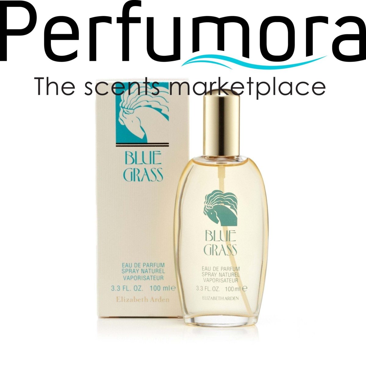 Elizabeth Arden Blue Grass Eau de Parfum Womens Spray 3.3 oz.