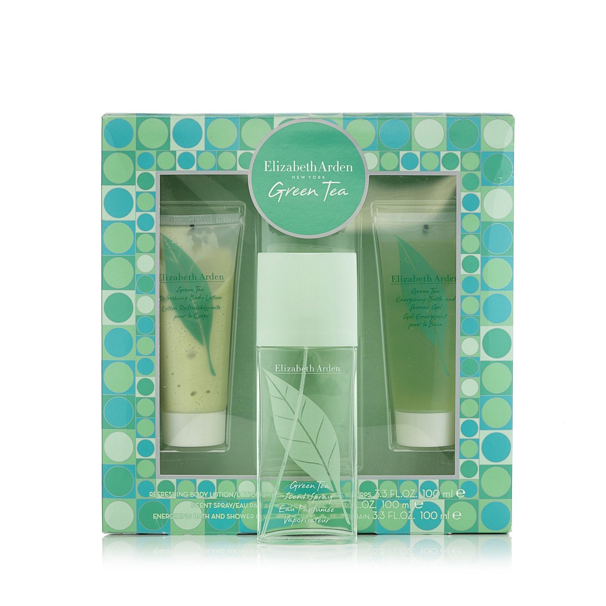 Green Tea Set for Women by Elizabeth Arden 3.3 oz.