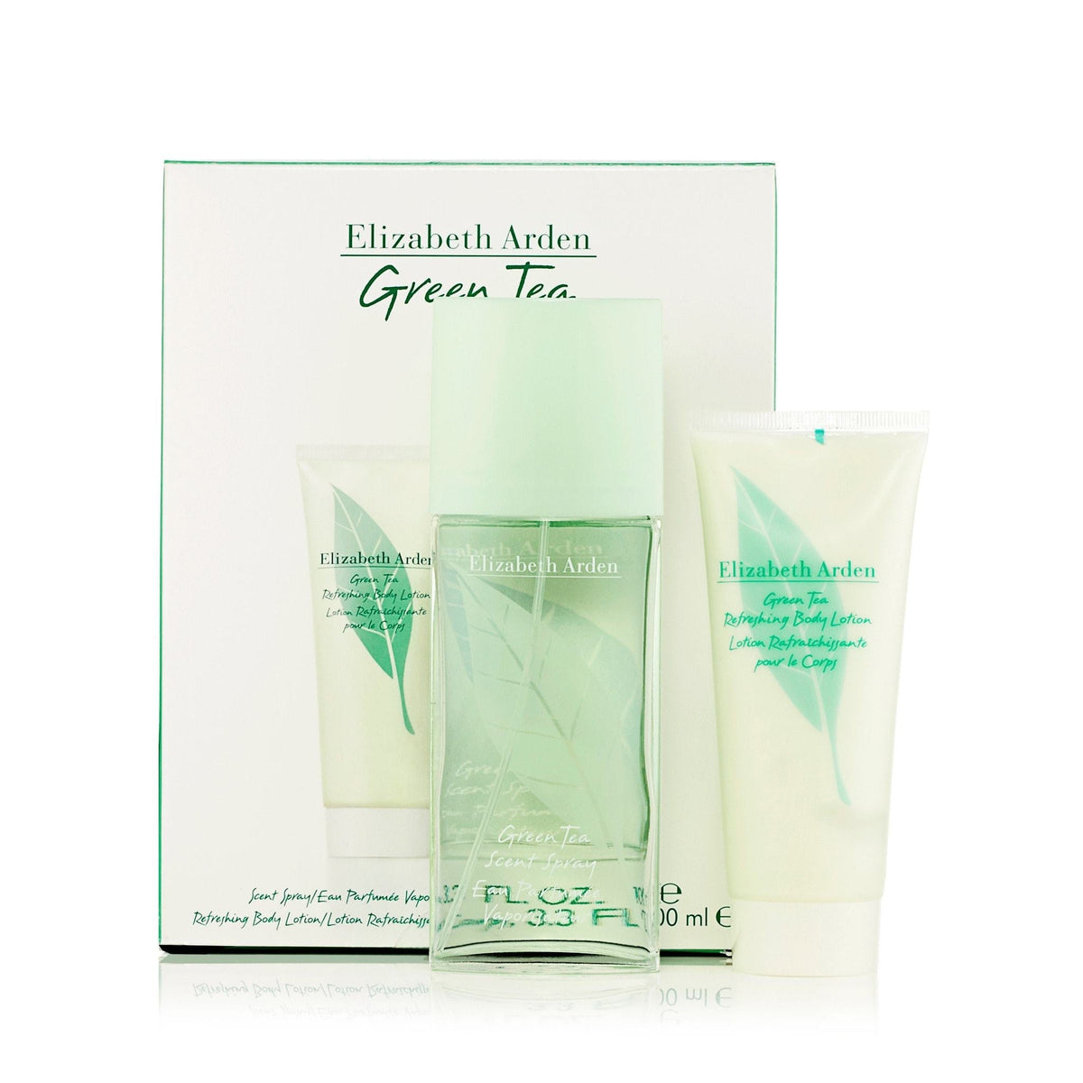 Green Tea Gift Set for Women by Elizabeth Arden 3.3 oz.