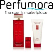 Red Door Gift Set Eau de Toilette, Body Lotion and Miniature for Women by Elizabeth Arden  3.3 oz.