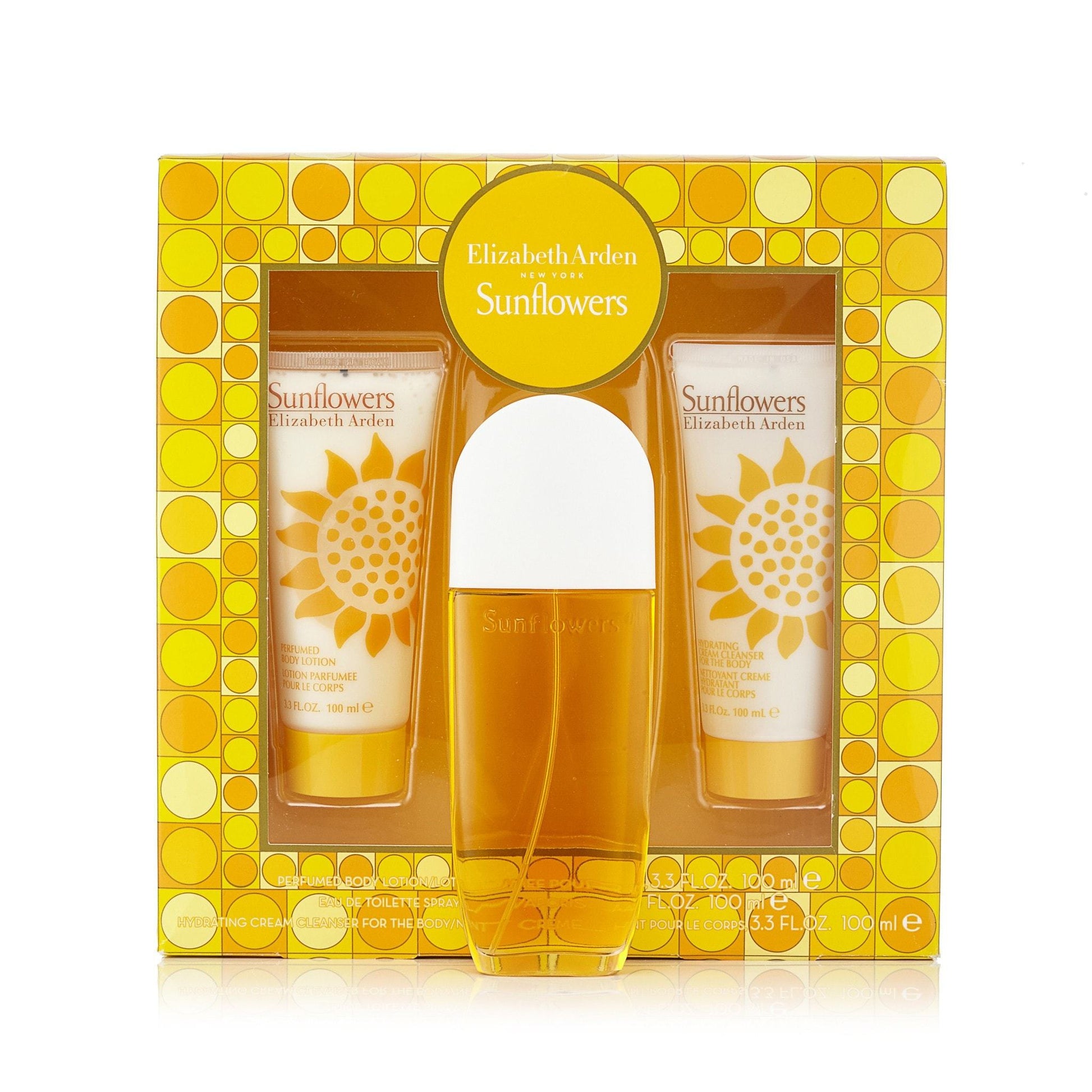 Sunflowers Gift Set for Women by Elizabeth Arden 3.3 oz.
