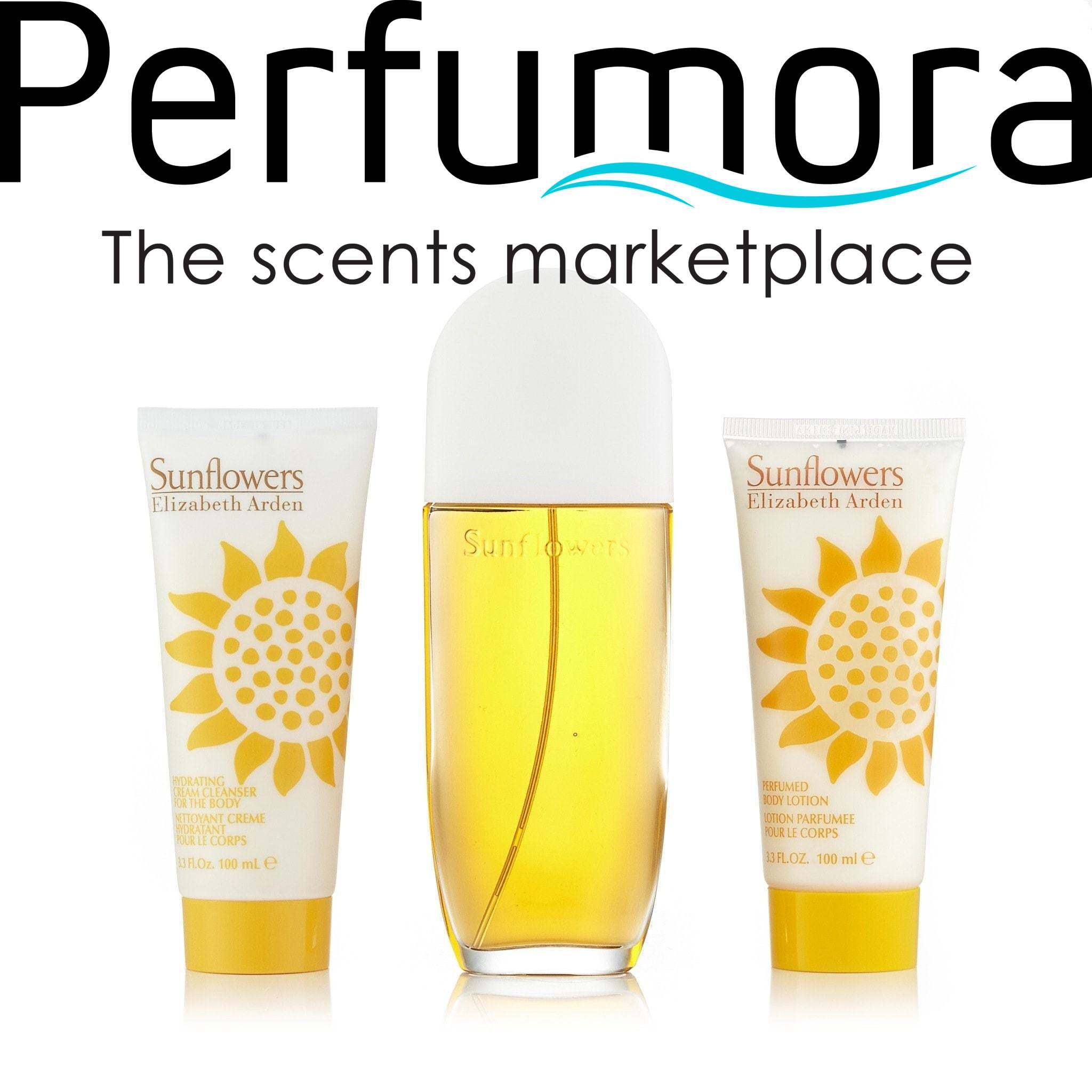 Sunflowers Gift Set for Women by Elizabeth Arden 3.3 oz.