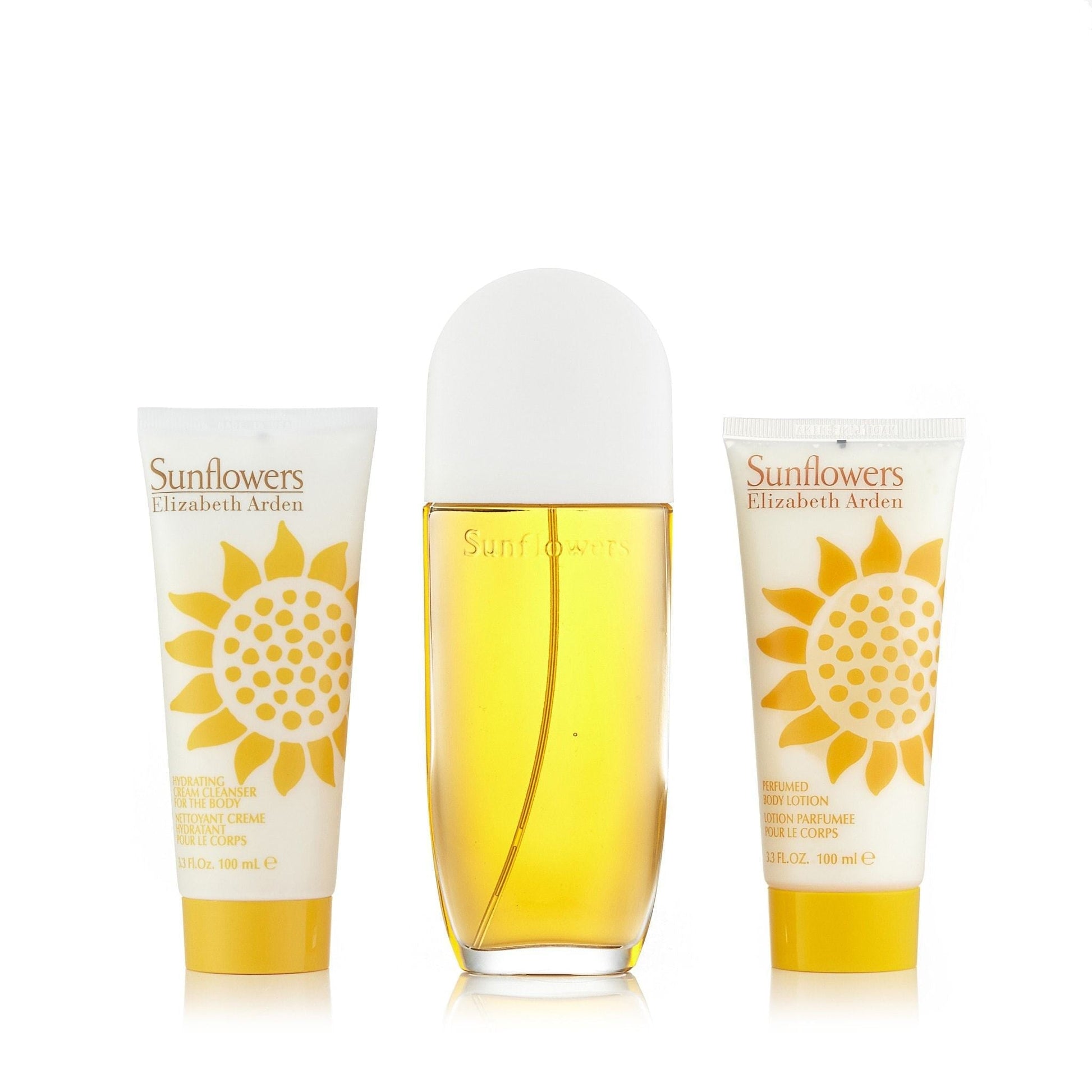 Sunflowers Gift Set for Women by Elizabeth Arden 3.3 oz.