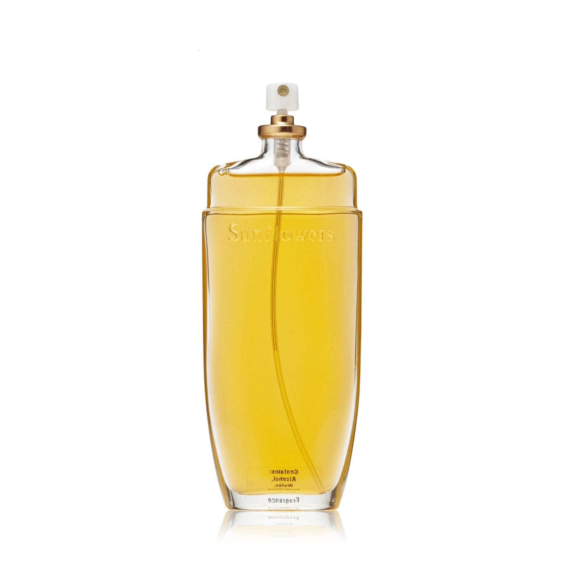 Elizabeth Arden Sunflowers Eau de Toilette Womens Spray 3.3 oz. Tester