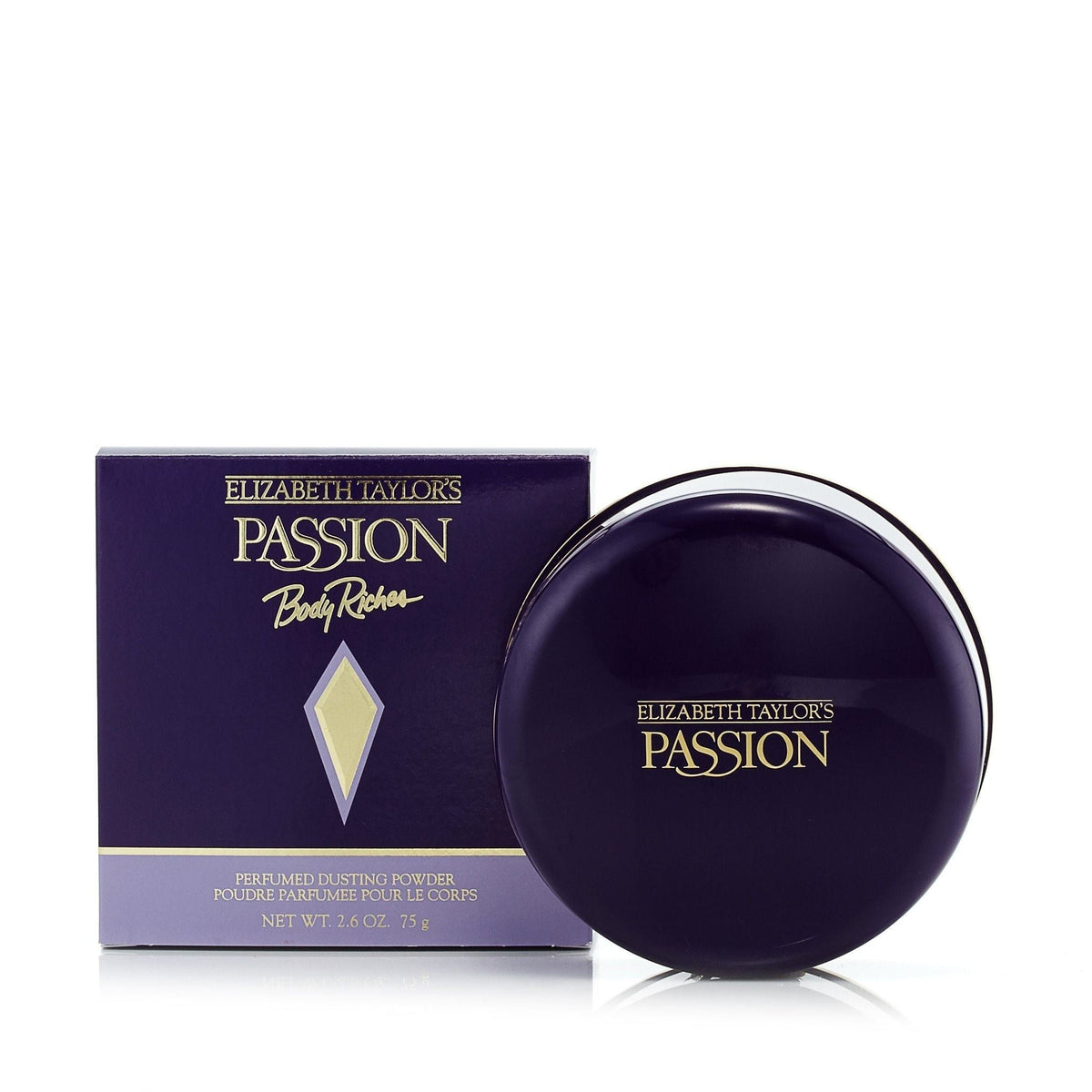 Passion For Women By Elizabeth Taylor Dusting Powder