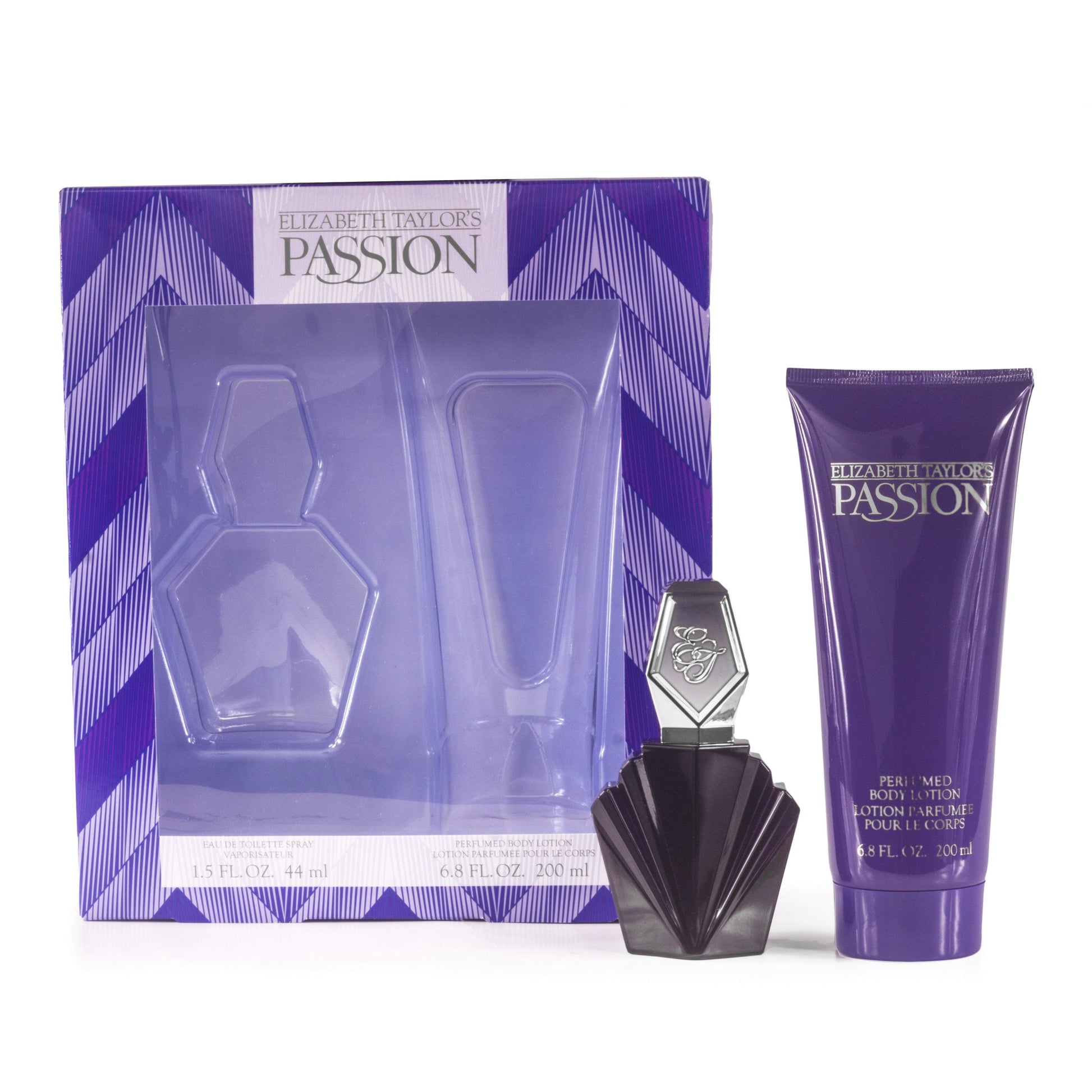 Passion Gift Set for Women by Elizabeth Taylor 1.5 oz.