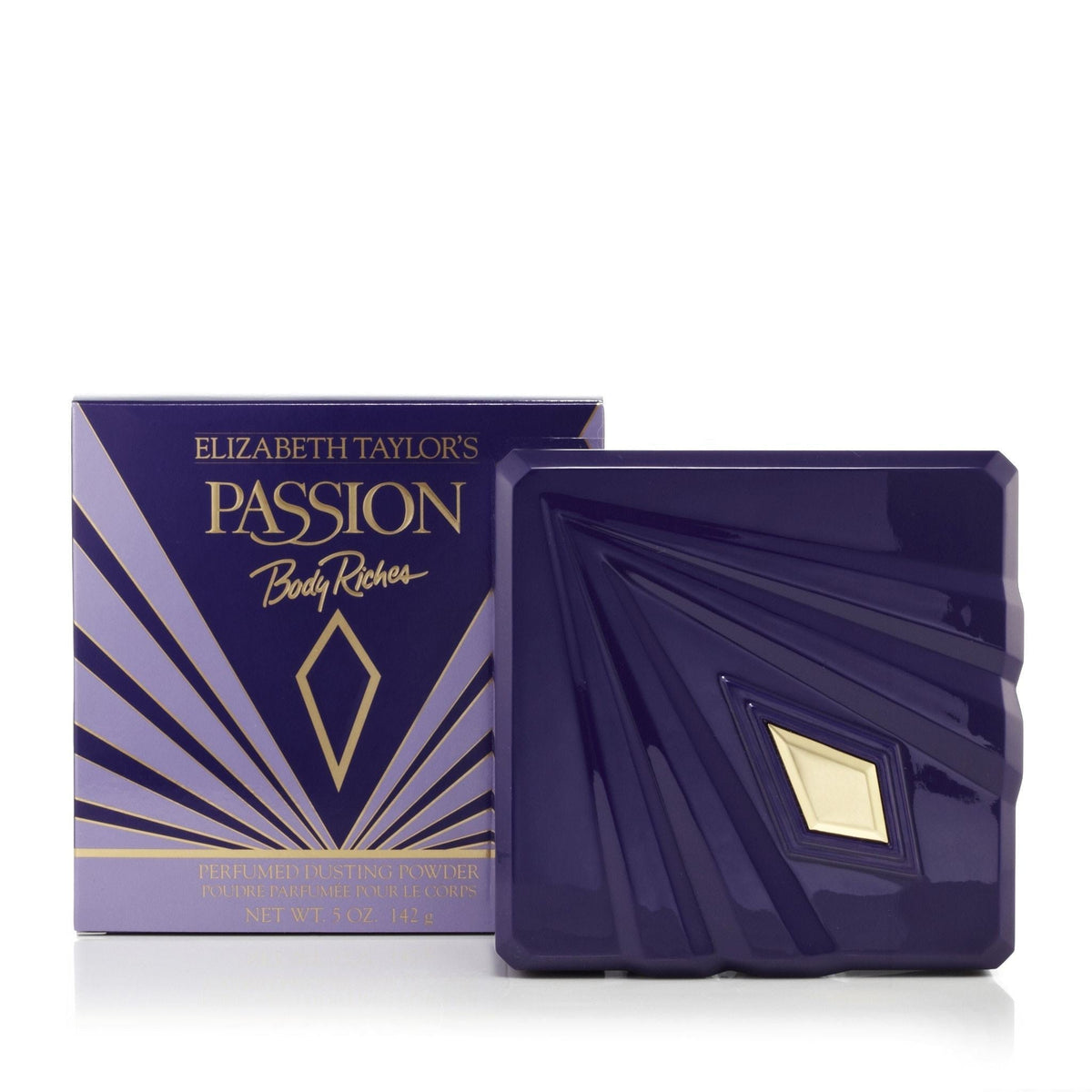 Passion For Women By Elizabeth Taylor Dusting Powder