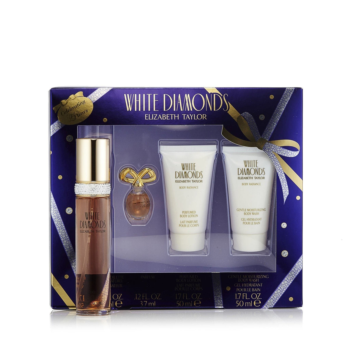 White Diamonds Set for Women by Elizabeth Taylor 1.7 oz.