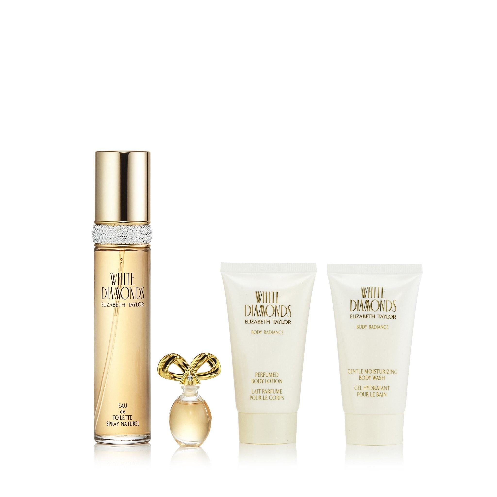 White Diamonds Set for Women by Elizabeth Taylor 1.7 oz.