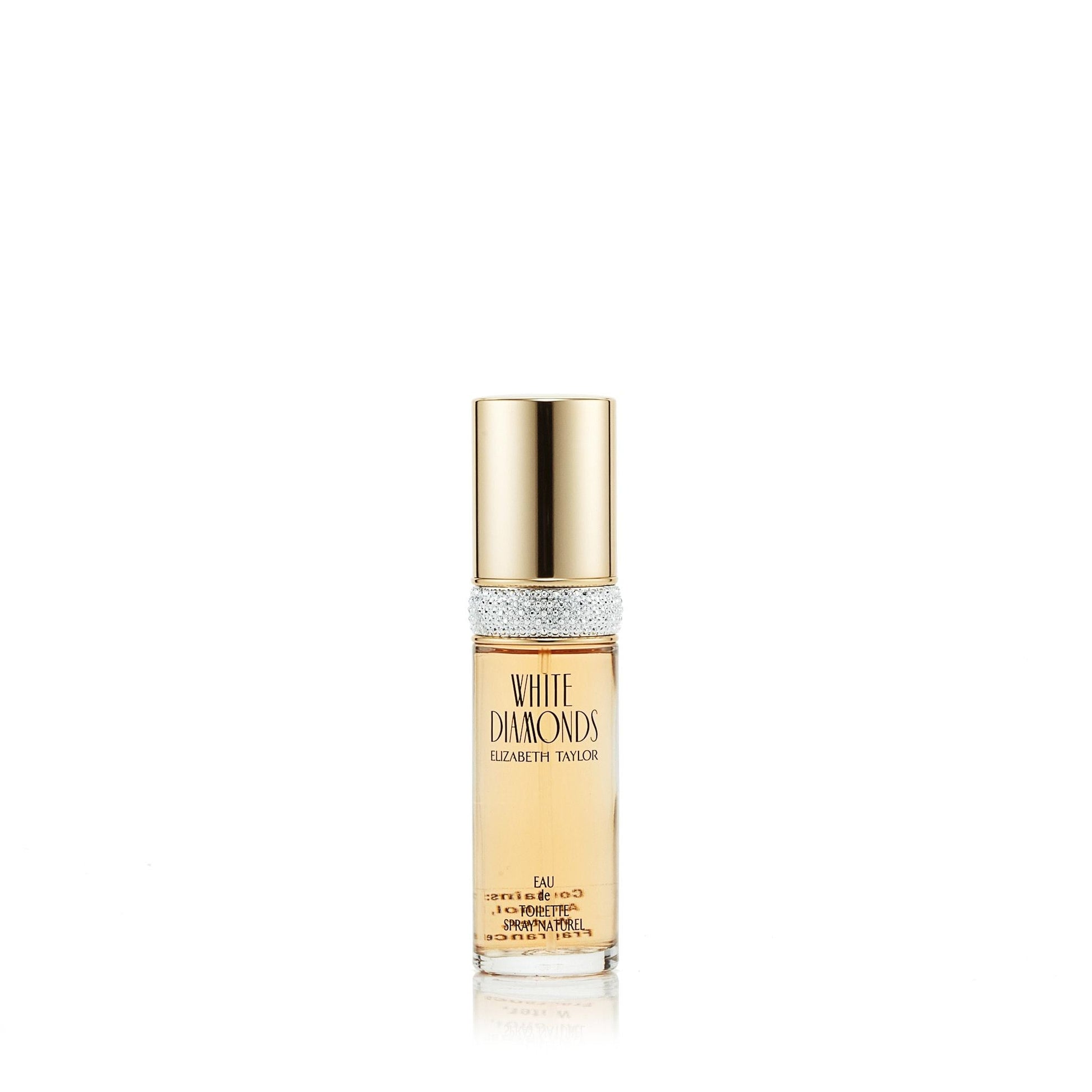 White Diamonds Eau de Toilette Spray for Women by Elizabeth Taylor 1.0 oz. Tester