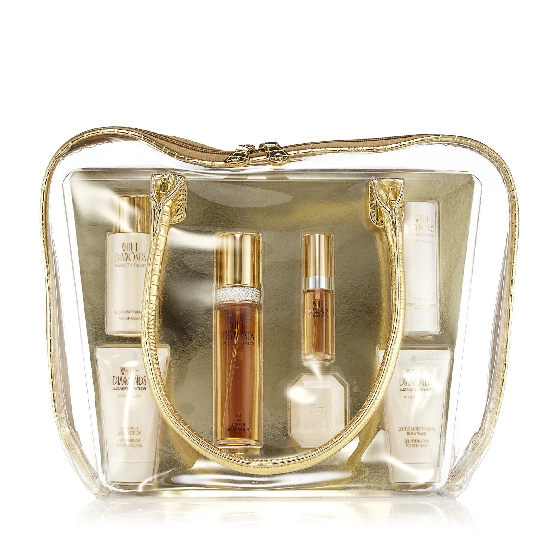 White Diamonds Gift Set for Women by Elizabeth Taylor 1.7 oz.