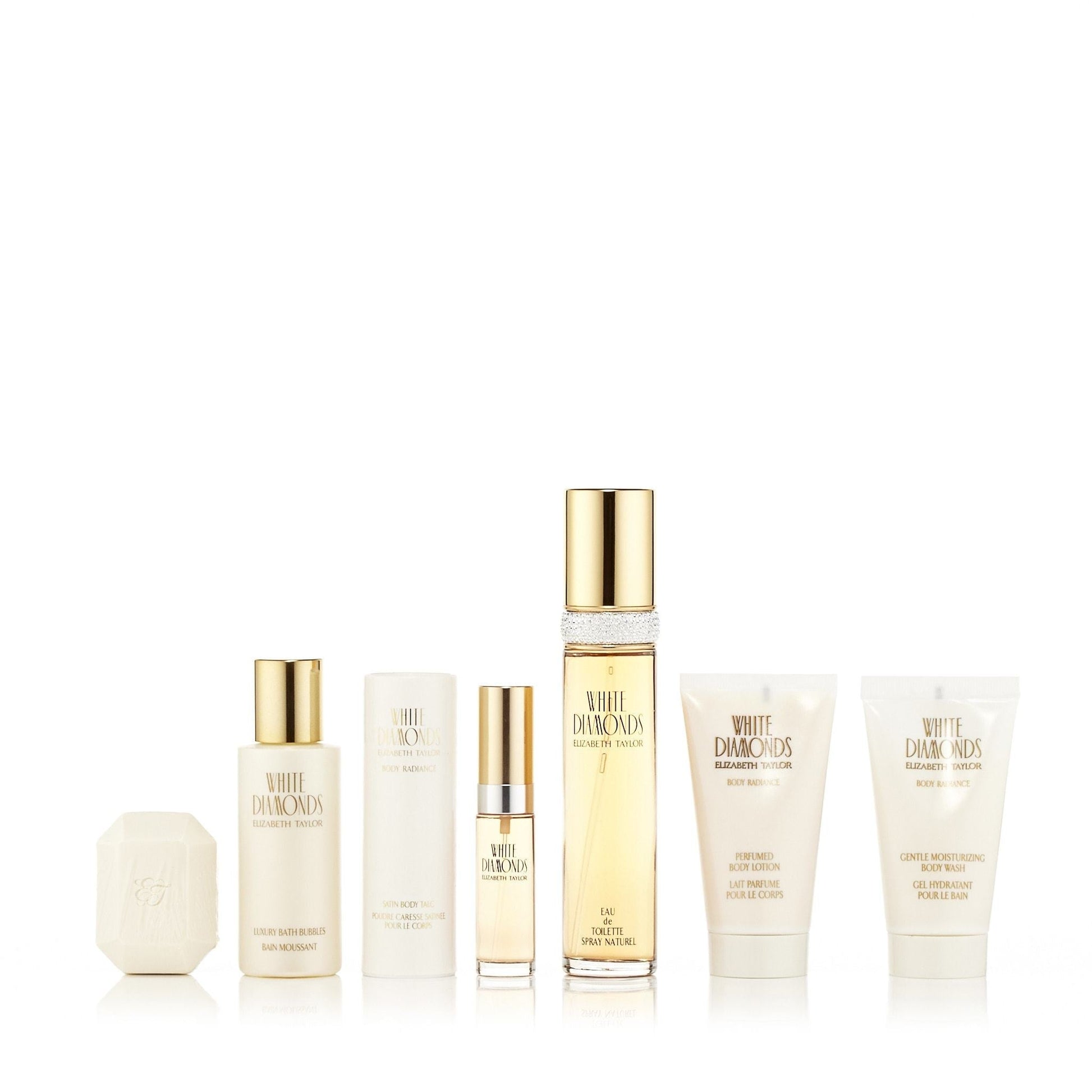 White Diamonds Gift Set for Women by Elizabeth Taylor 1.7 oz.