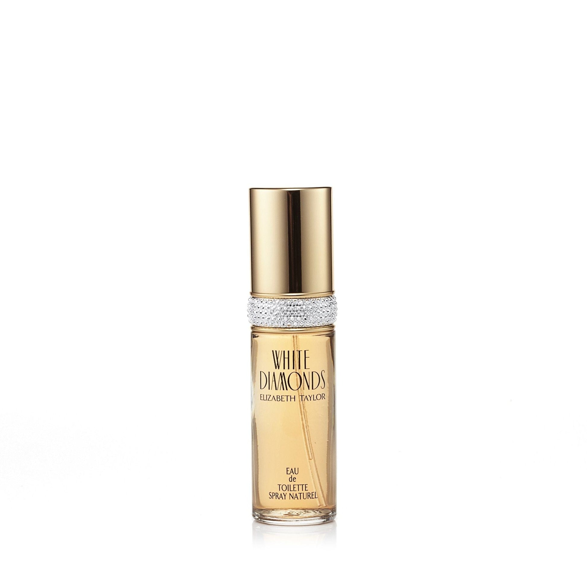 Elizabeth Taylor White Diamonds Eau de Toilette Womens Spray 1.0 oz. Tester