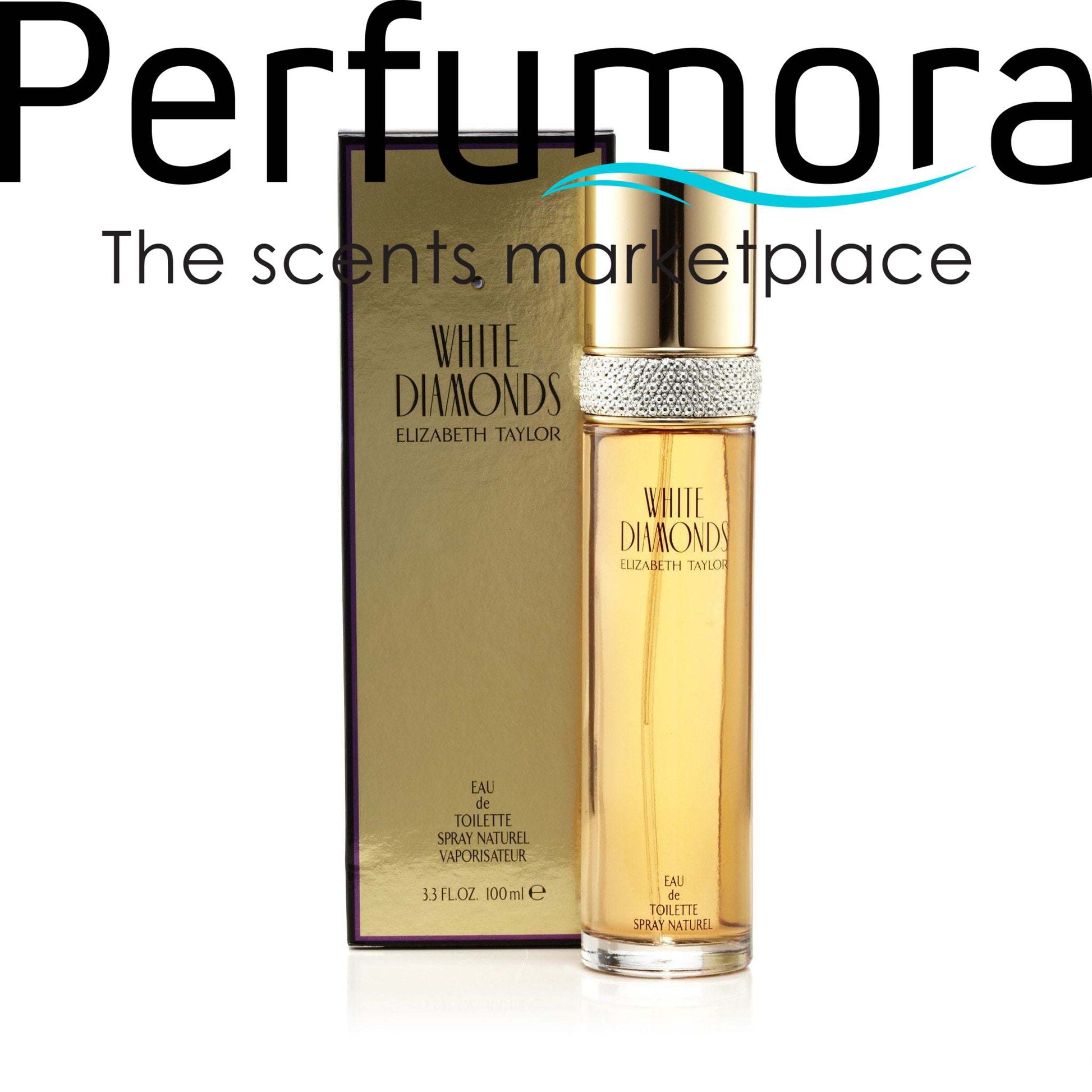 Elizabeth Taylor White Diamonds Eau de Toilette Womens Spray 3.3 oz.