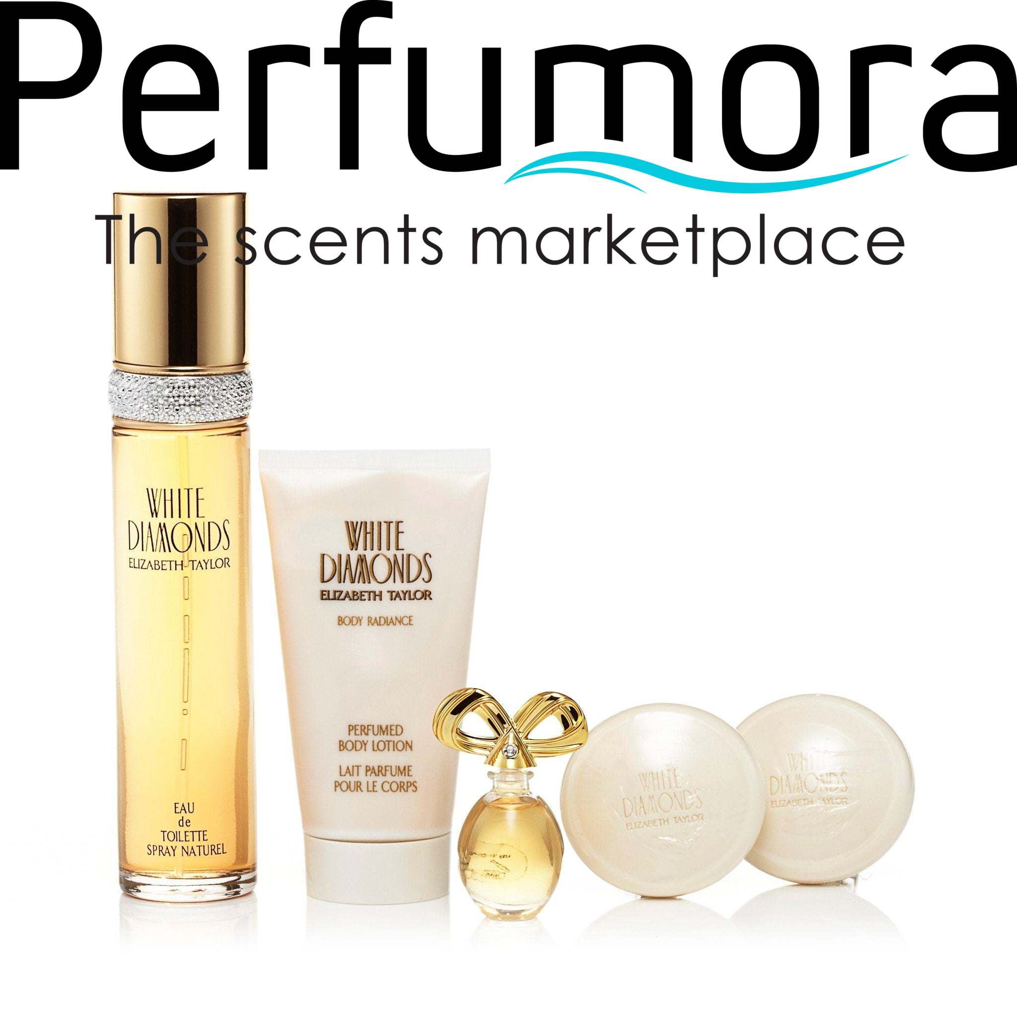 Elizabeth Taylor White Diamonds Gift Set Womens 1.7 oz. 