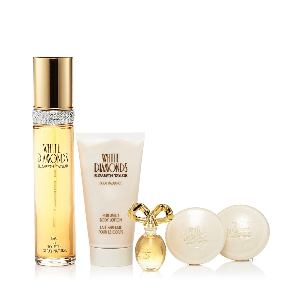 Elizabeth Taylor White Diamonds Gift Set Womens 1.7 oz. 