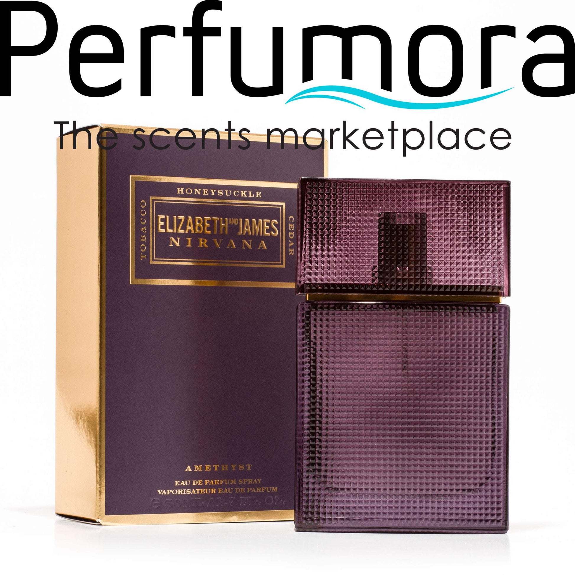 Nirvana Amethyst Eau de Parfum Spray for Women by Elizabeth and James 1.7 oz.