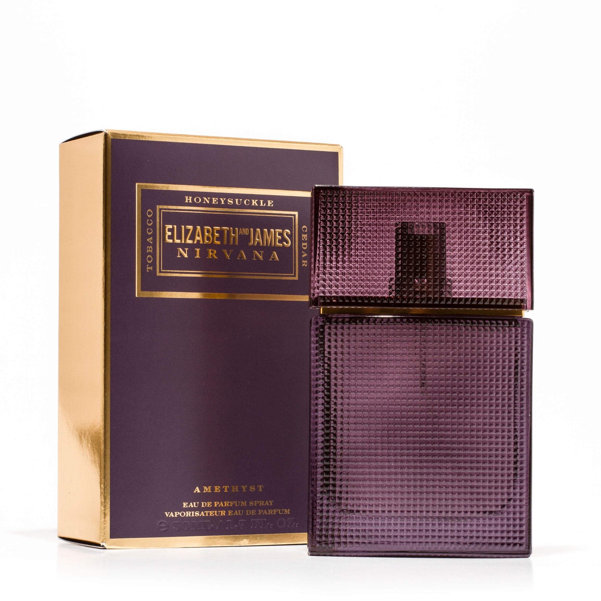 Nirvana Amethyst Eau de Parfum Spray for Women by Elizabeth and James 1.7 oz.