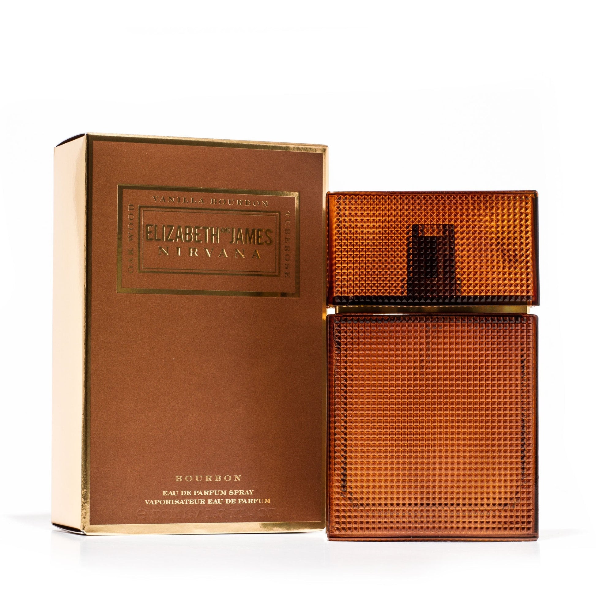 Nirvana Boubon Eau de Parfum Spray for Women by Elizabeth and James 1.7 oz.