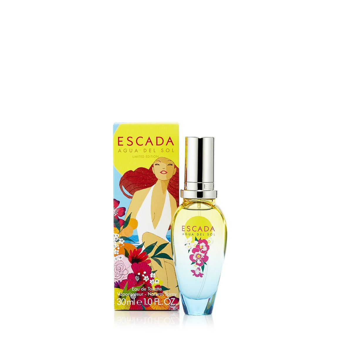 Agua Del Sol Eau de Toilette Spray for Women by Escada 1.0 oz.