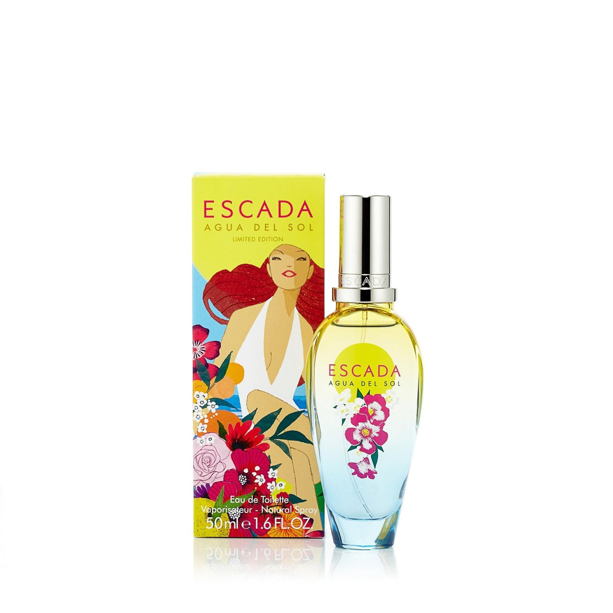 Agua Del Sol Eau de Toilette Spray for Women by Escada 1.6 oz.