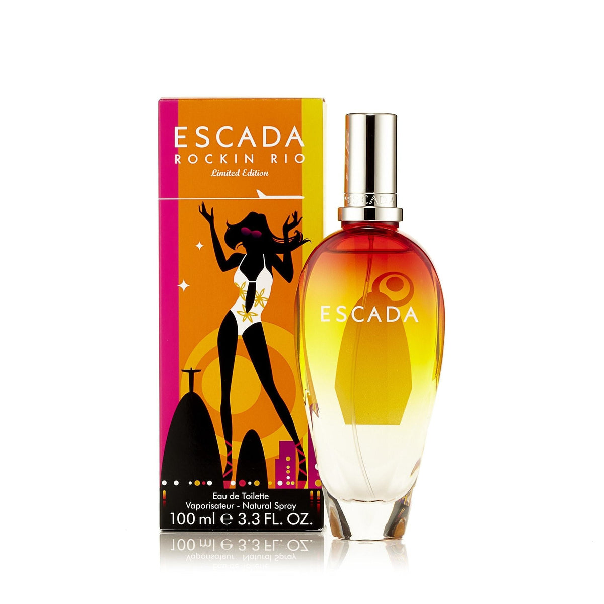 Rockin Rio For Women By Escada Eau De Toilette Spray